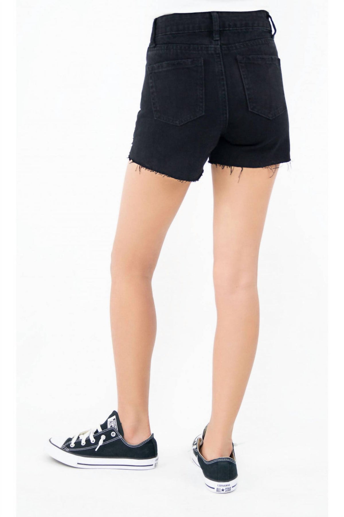 Tractr - High Waisted Shorts
