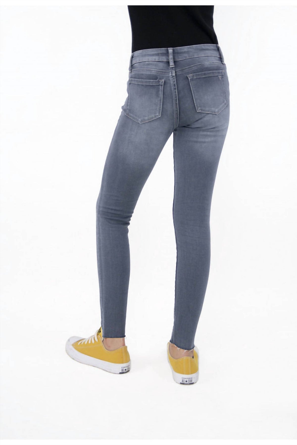 Tractr - Mid Rise Skinny Jeans
