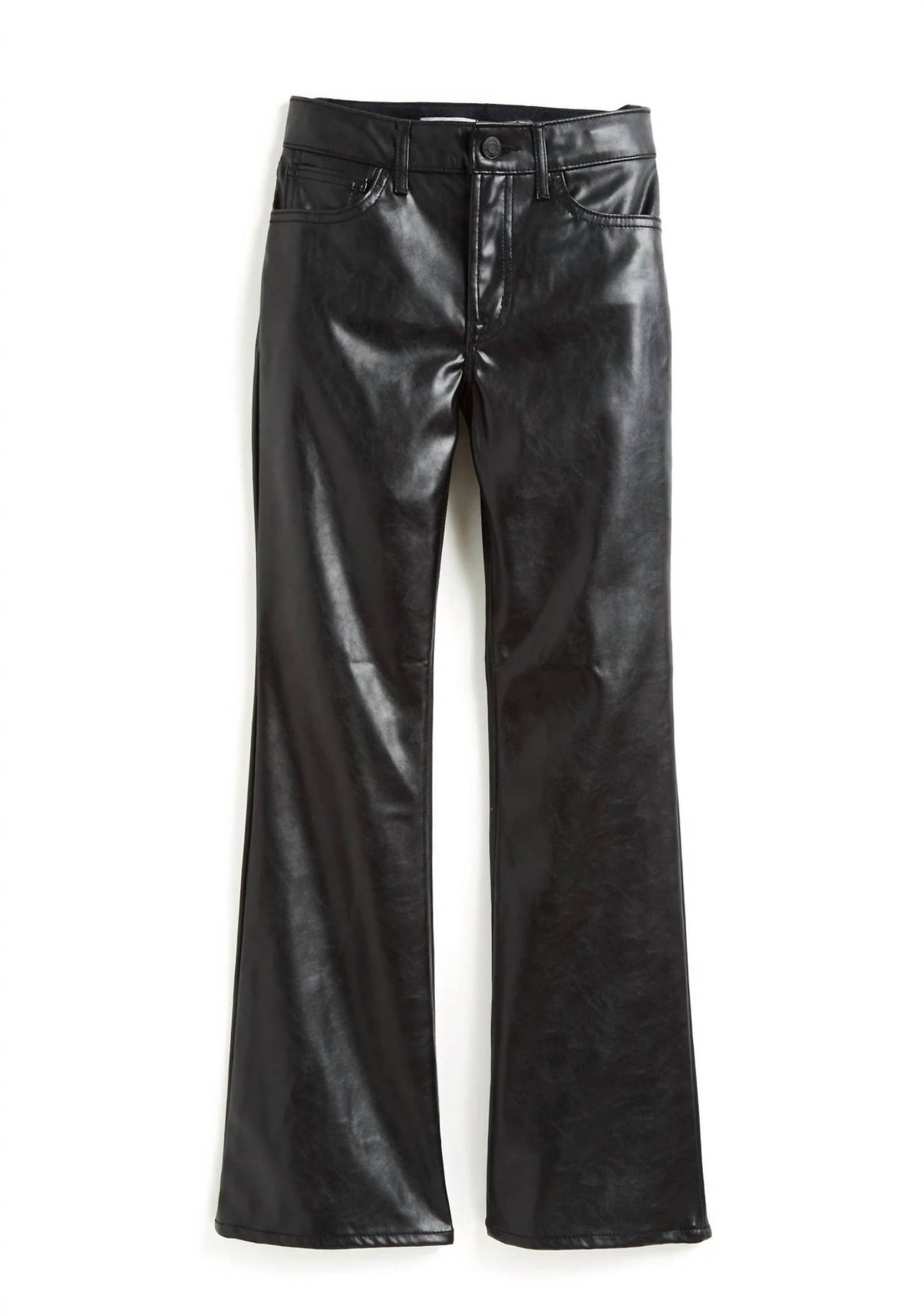 Tractr - Pleather Flare Pant