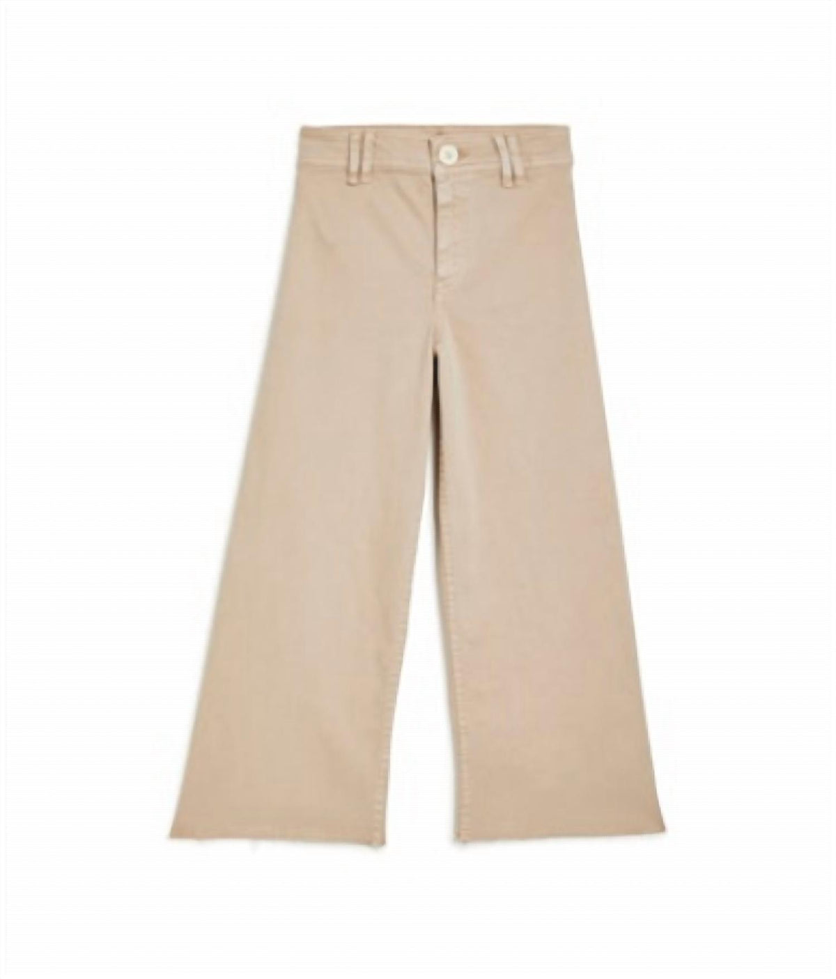 Tractr - Wide Leg Ankle Cropped Jeans