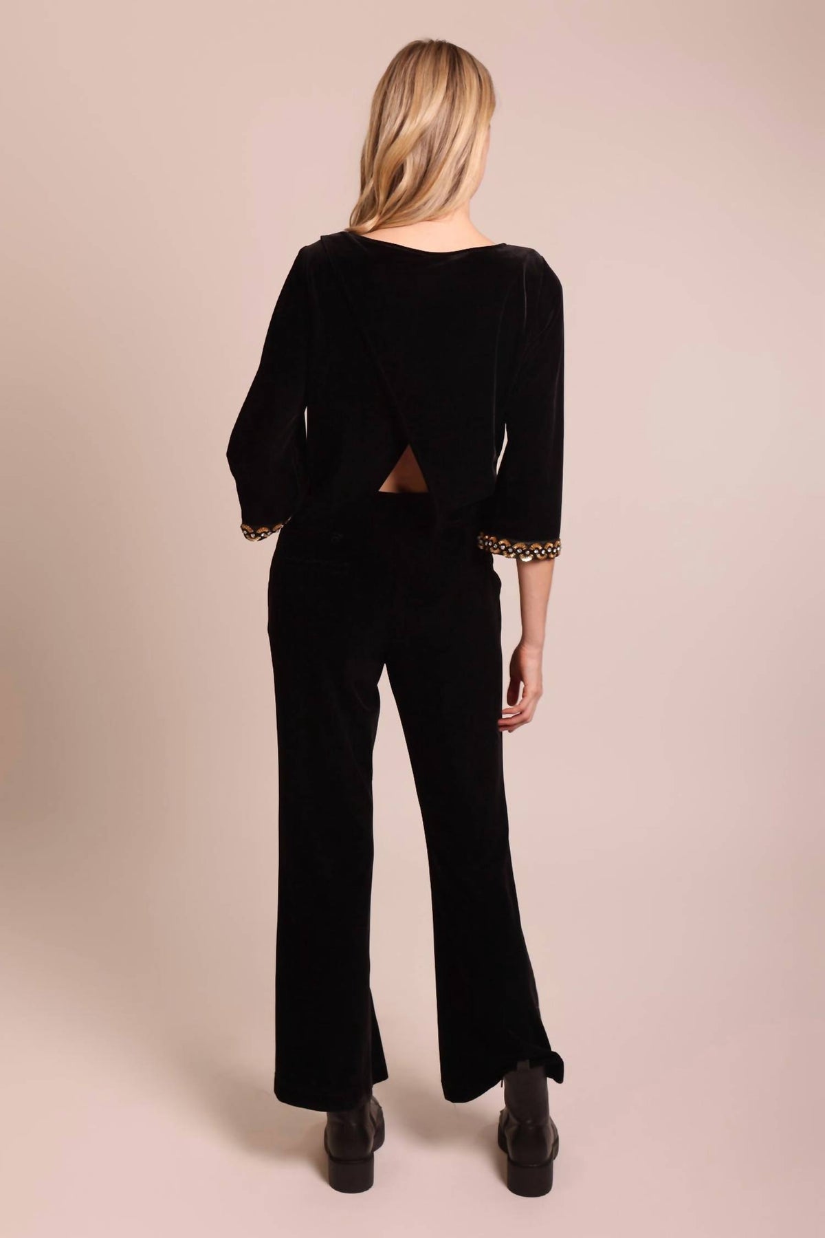 Traffic People - Ceeci Flared Trousers