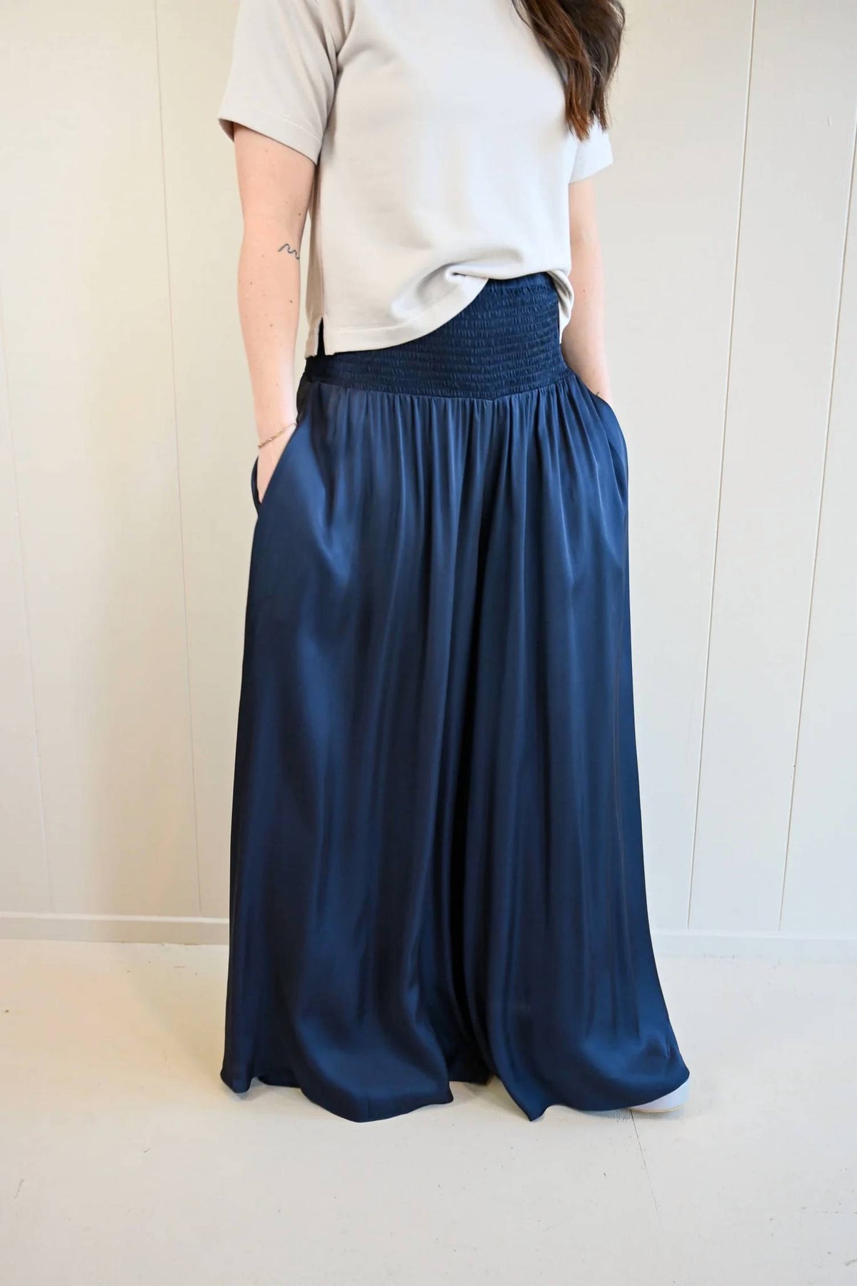 Traffic People - Garden Avenue Pull On Trouser