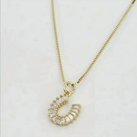 Tramps+Thieves - Women's Chanceux Necklace - gold - jewelry - necklaces