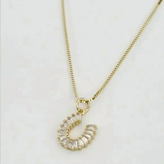 Tramps+Thieves - Women's Chanceux Necklace - gold - jewelry - necklaces