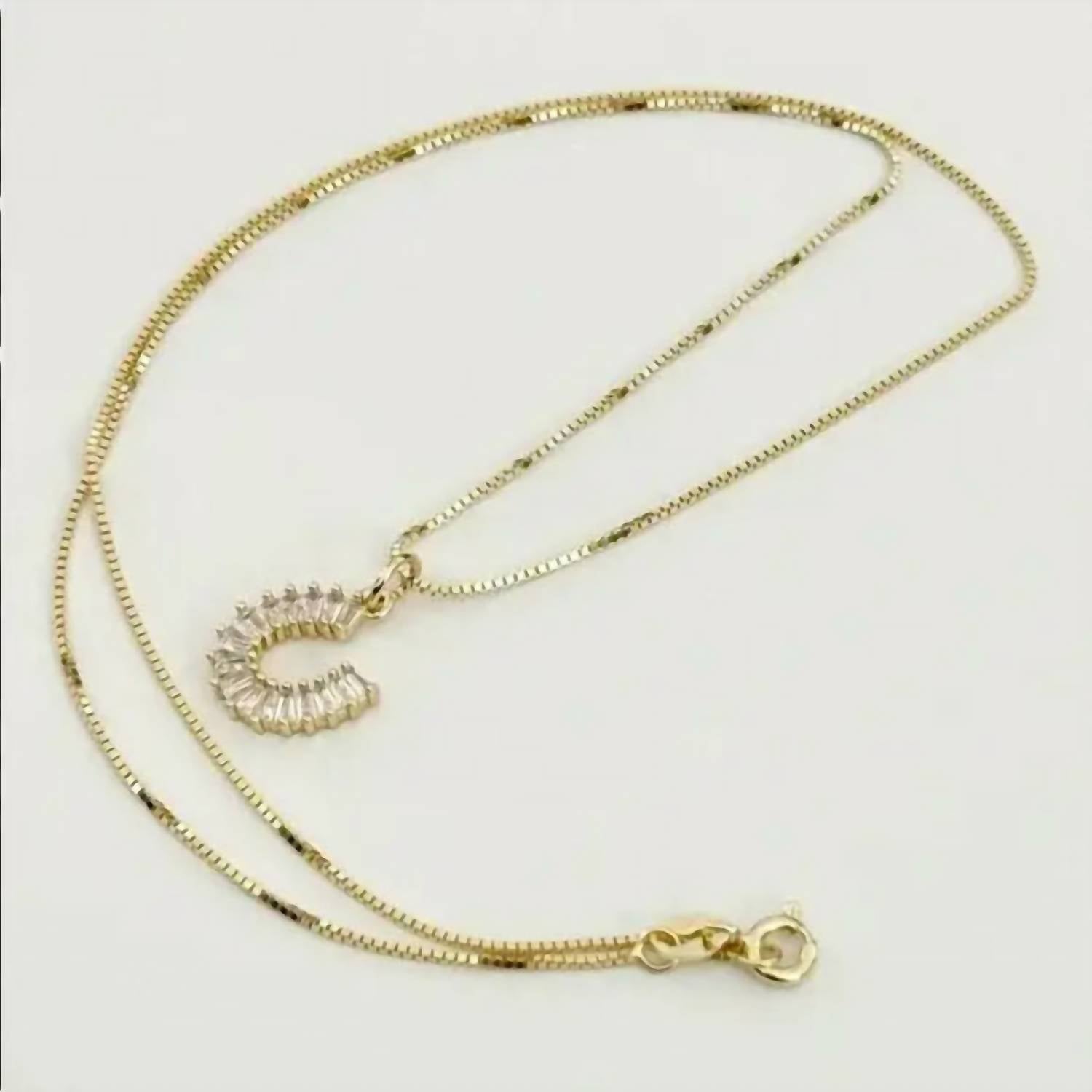 Tramps+Thieves - Women's Chanceux Necklace - gold - jewelry - necklaces