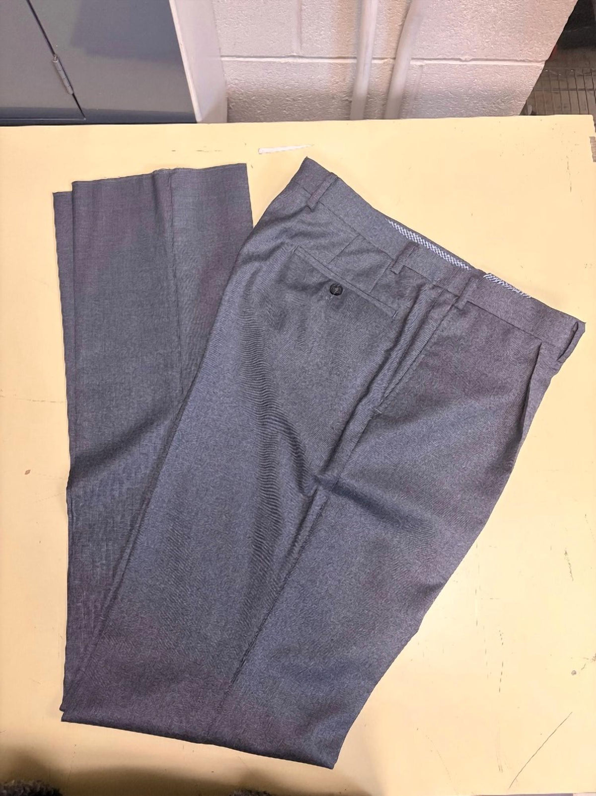 Trands - Men's Dress Pants With Gingham Pattern
