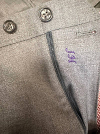 Trands - Men's Dress Pants With Gingham Pattern