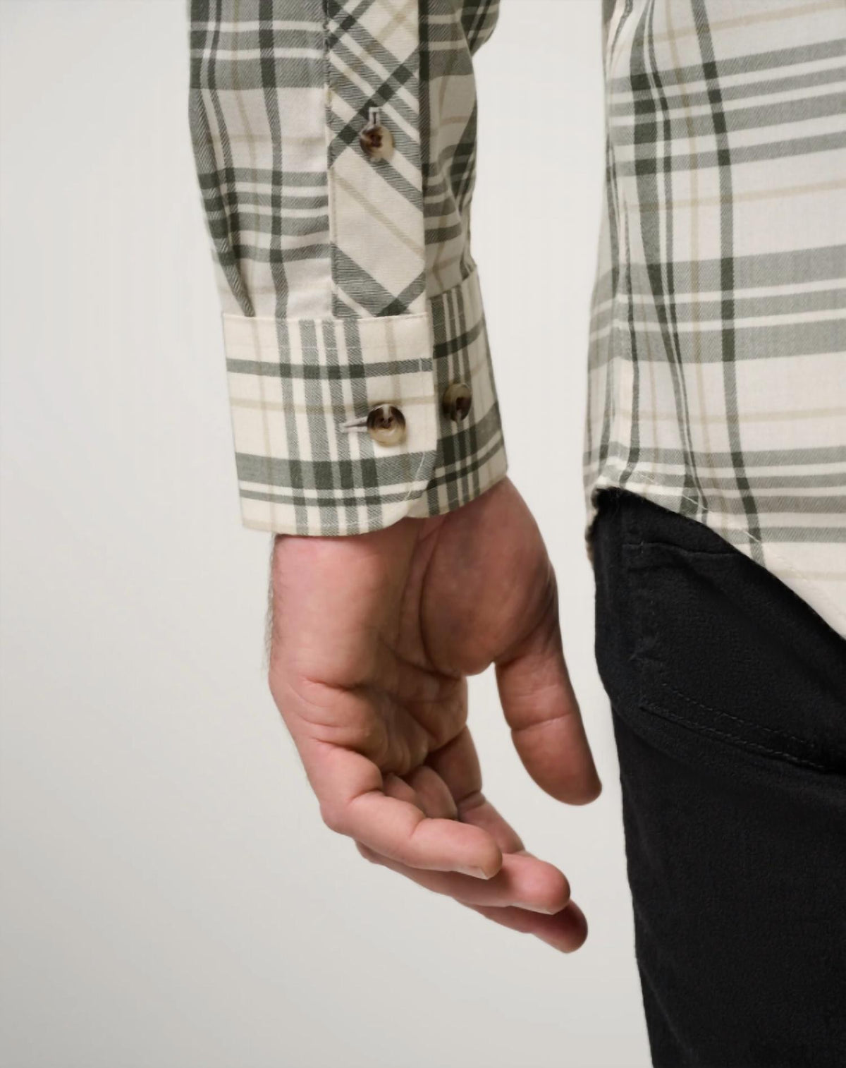 Travismathew - Cloud Flannel Plaid Shirt