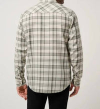 Travismathew - Cloud Plaid Flannel Button-Down