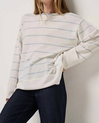 Travismathew - Cloud Terry Oversized Varsity Pullover