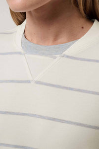 Travismathew - Cloud Terry Oversized Varsity Pullover