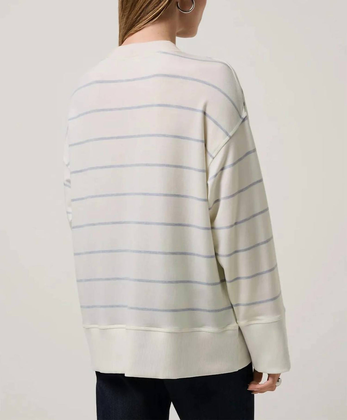 Travismathew - CLOUD TERRY VARSITY PULLOVER