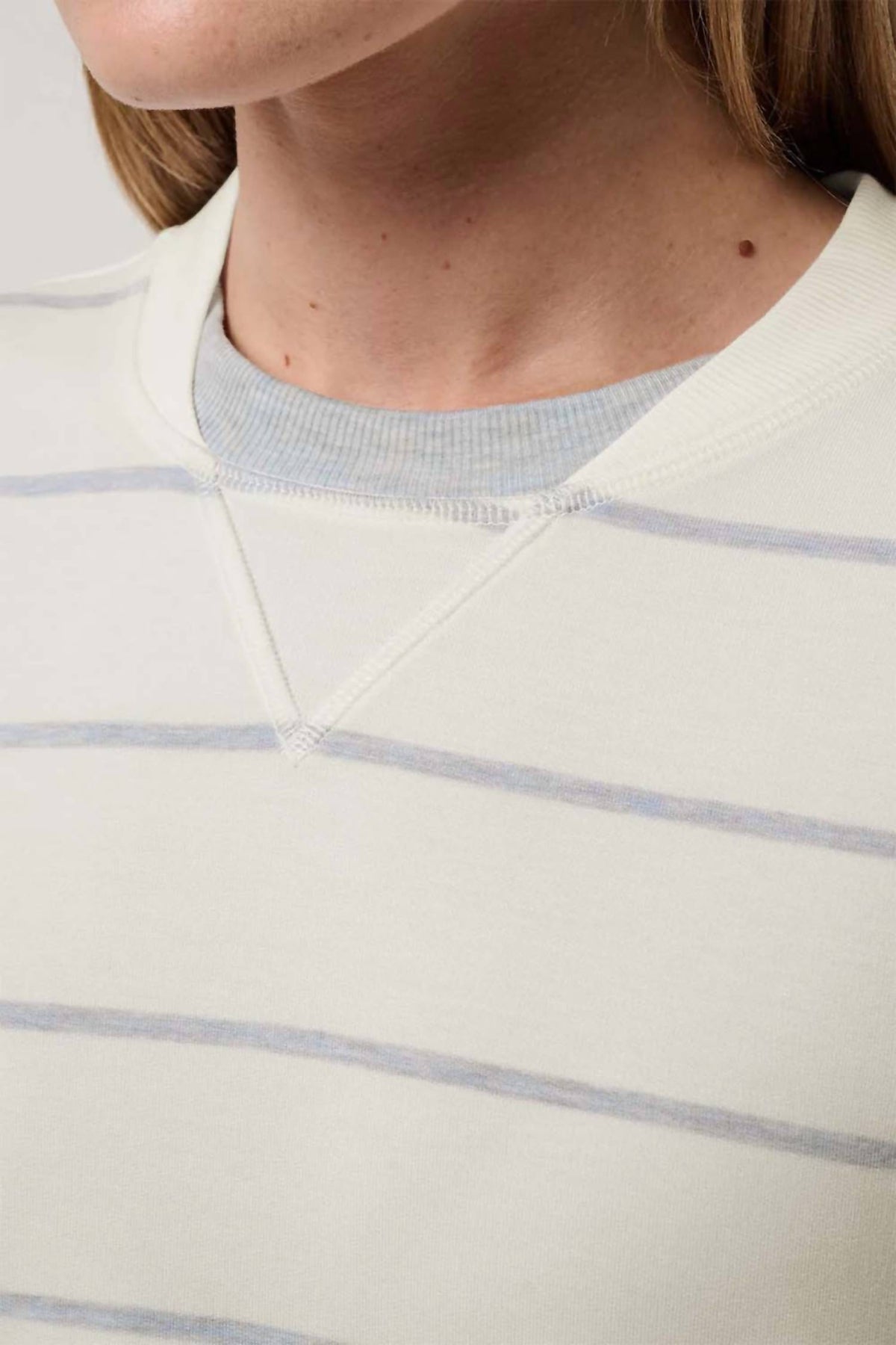 Travismathew - CLOUD TERRY VARSITY PULLOVER