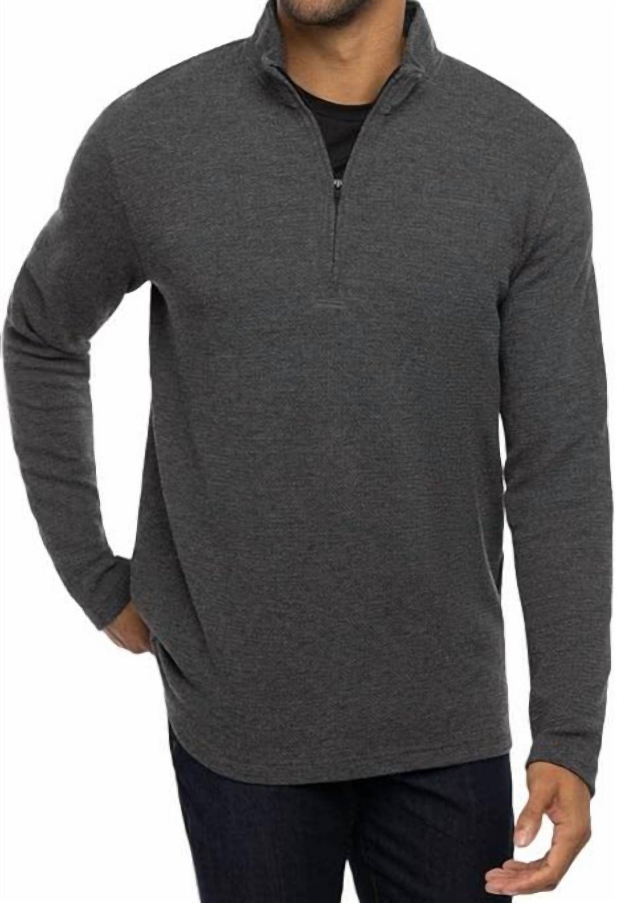 Travismathew - Cloud Waffle Quarter Zip Golf Pullover