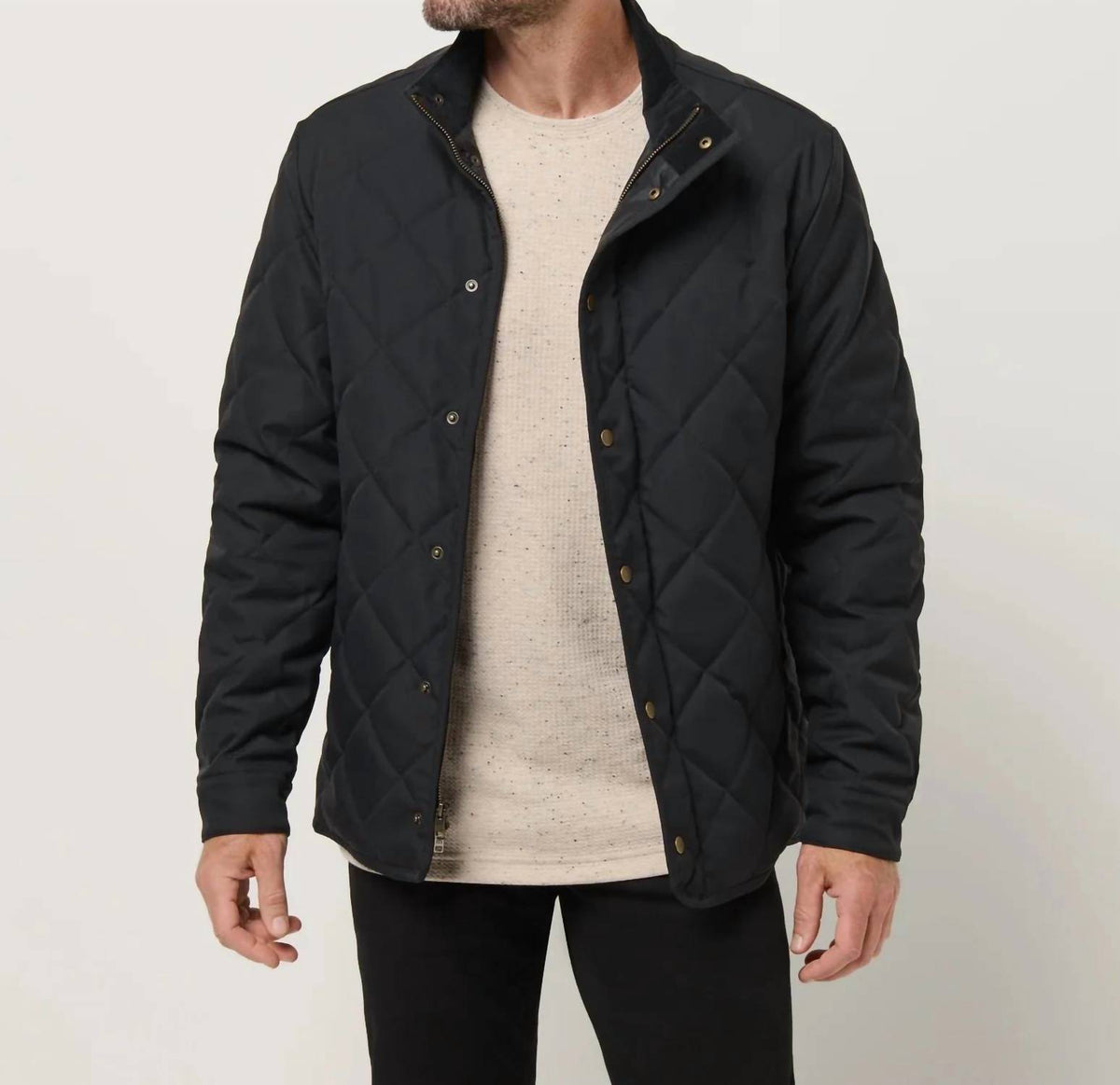 Travismathew - Highlander Diamond-quilted Jacket