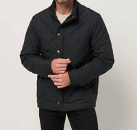 Travismathew - Highlander Diamond-quilted Jacket