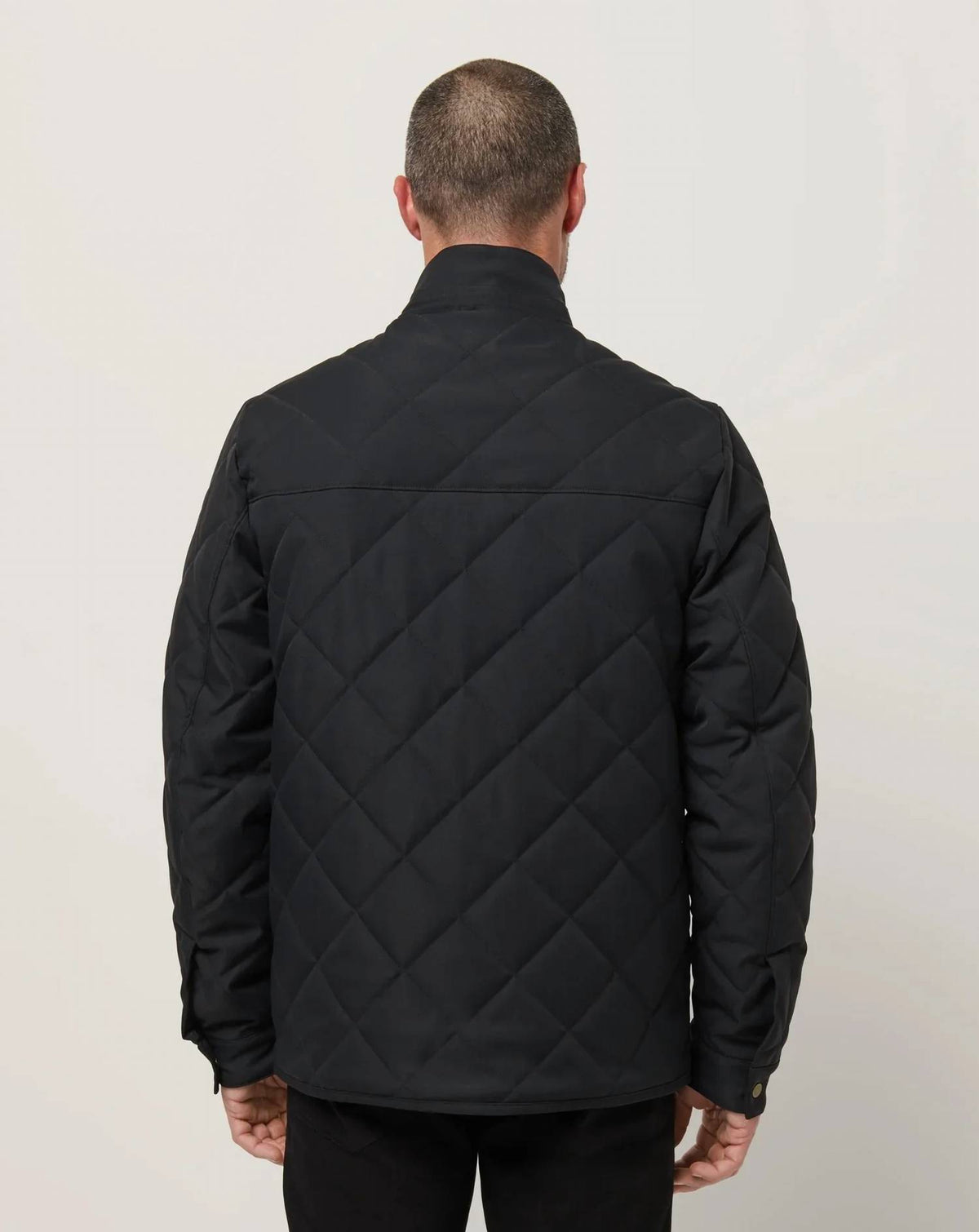 Travismathew - Highlander Diamond-quilted Jacket