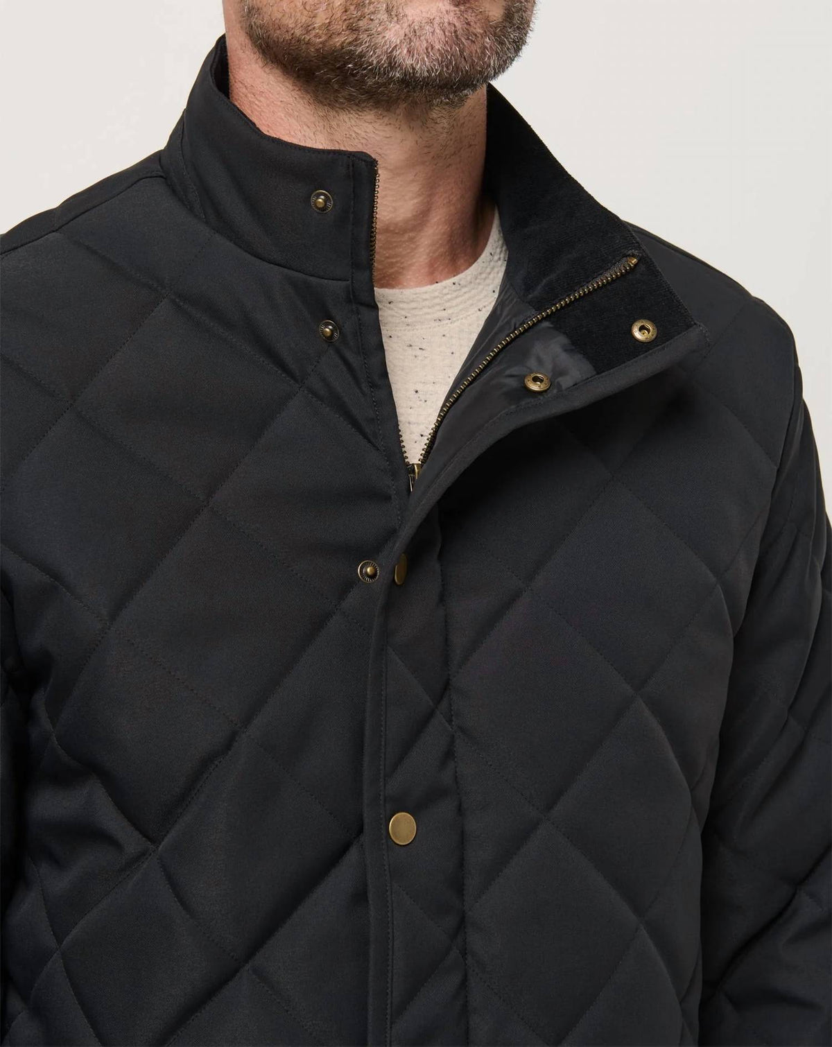 Travismathew - Highlander Diamond-quilted Jacket