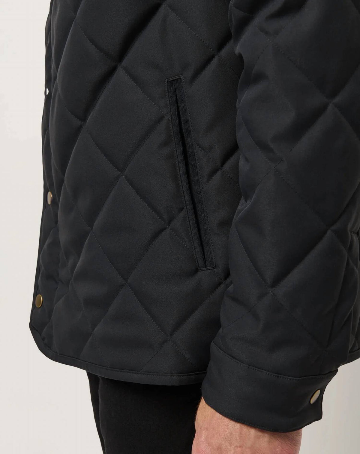 Travismathew - Highlander Diamond-quilted Jacket