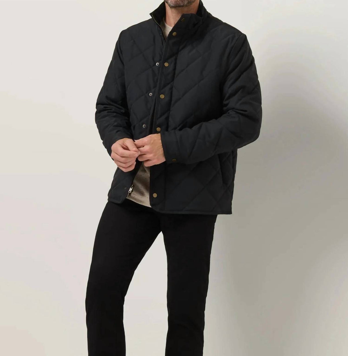 Travismathew - Highlander Diamond-quilted Jacket