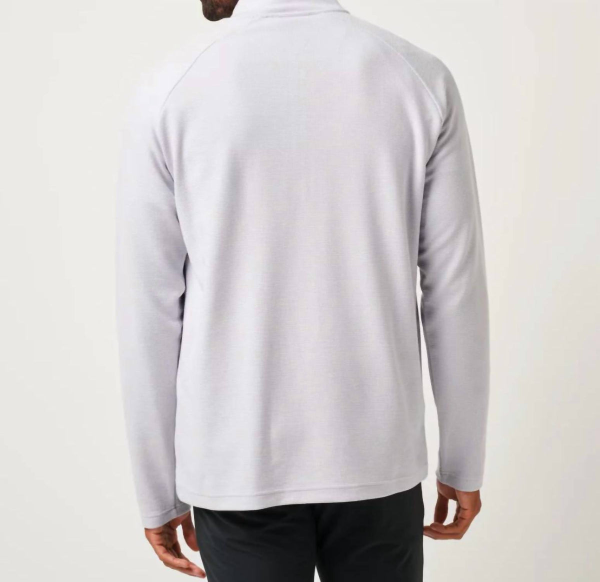 Travismathew - Performance Waffle Quarter Zip Pullover