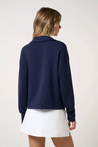 Travismathew - Skyloft Soft V-neck Pullover Top