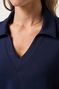Travismathew - Skyloft Soft V-neck Pullover Top