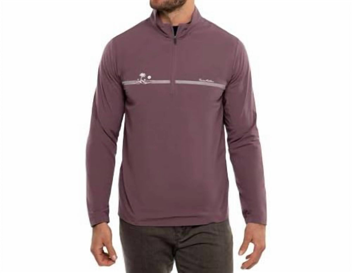 Travismathew - Unexpected Suprize Quarter Zip Jacket
