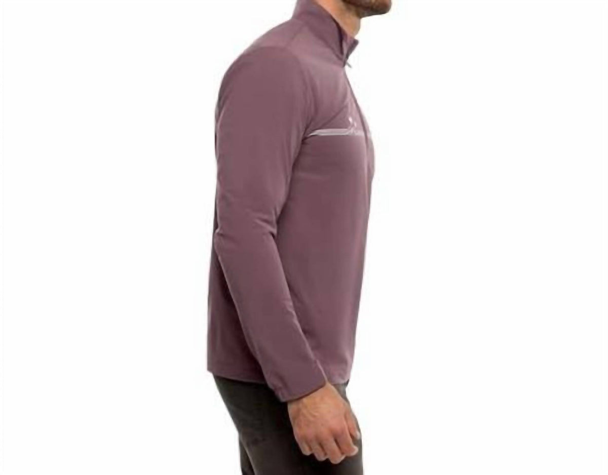 Travismathew - Unexpected Suprize Quarter Zip Jacket