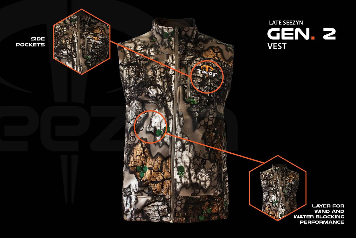 Treezyn - MEN'S Late SEEZYN VEST