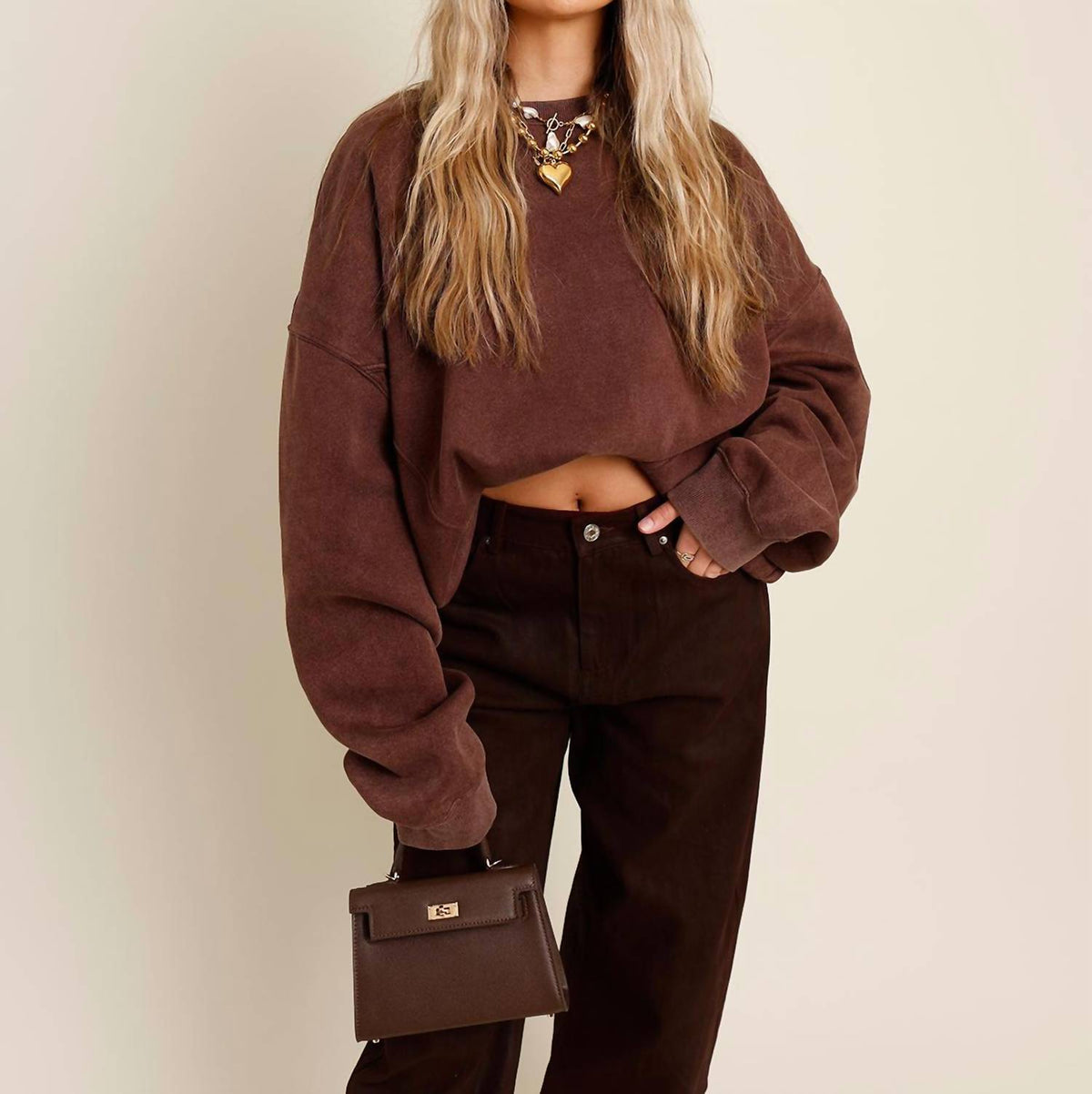 Trend:Notes - Notte Crewneck Sweater
