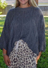 Tres Bien - Knit Sweater Top