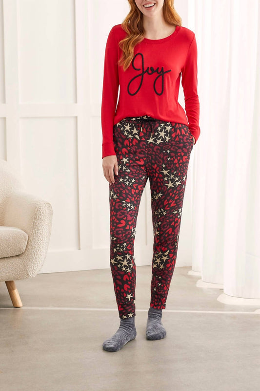 Tribal - 2 Piece "joy" Pajama Set - clothing - loungewear - loungewear - set