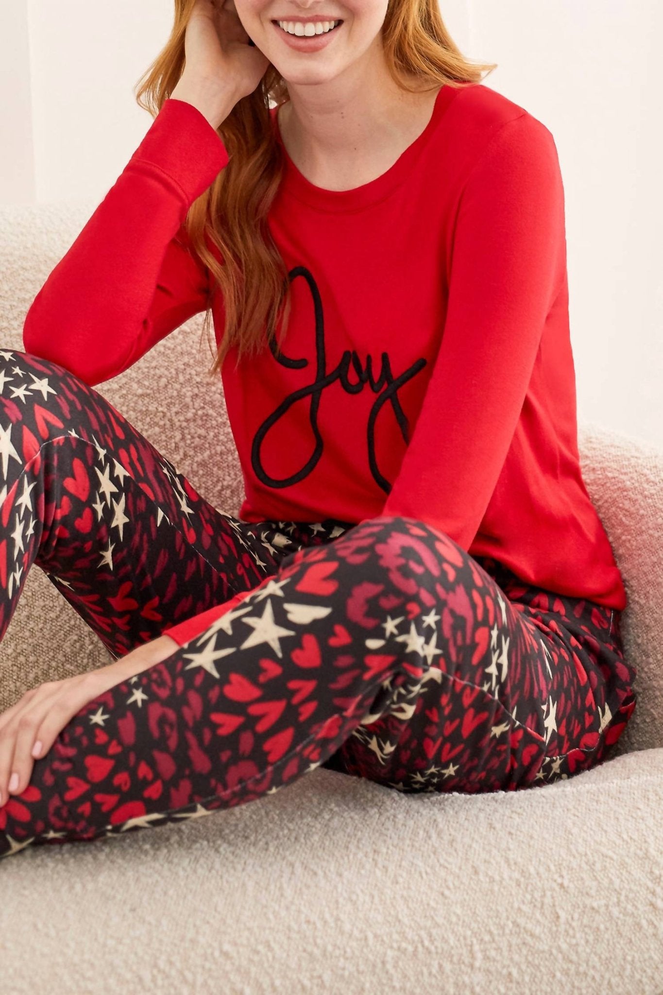 Tribal - 2 Piece "joy" Pajama Set - clothing - loungewear - loungewear - set