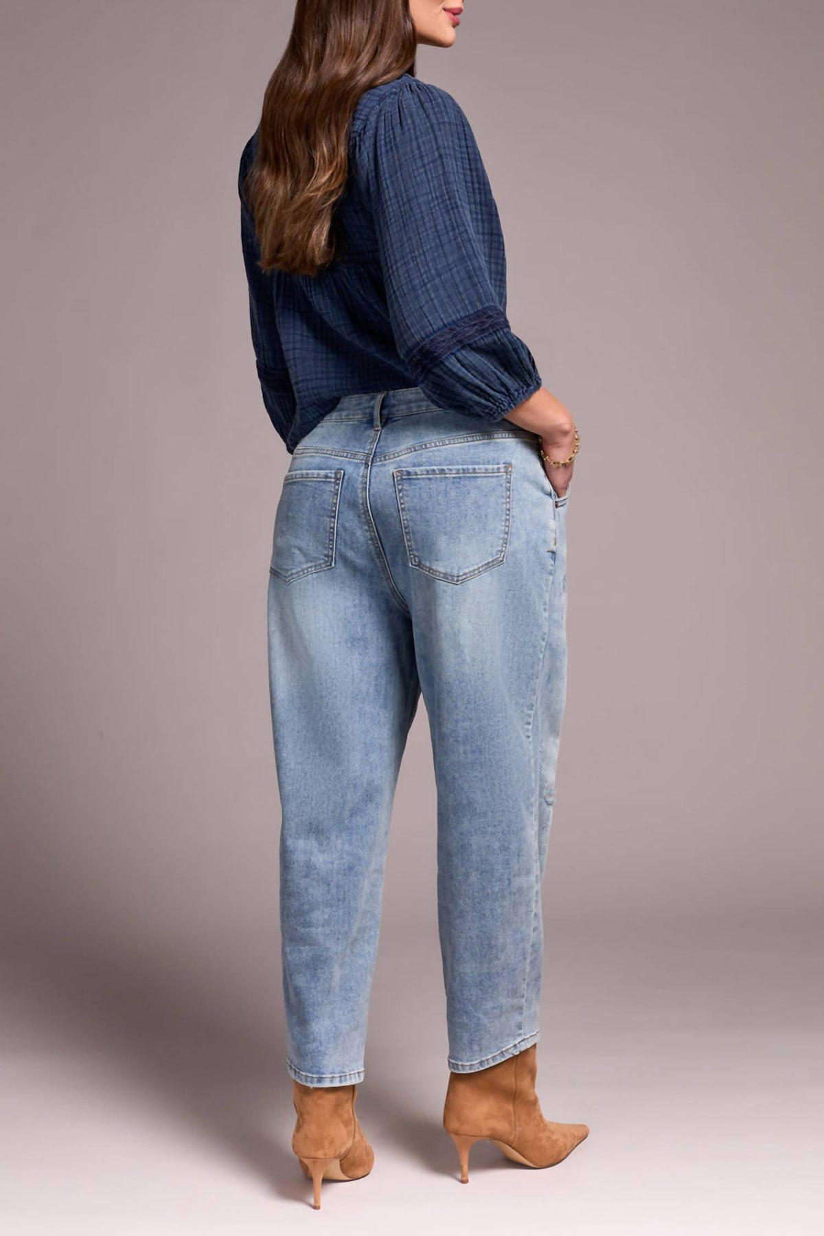 Tribal - Audrey Barrel Jeans