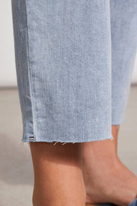 Tribal - Audrey Girlfriend Straight Ankle Jeans - ankle - blue - clothing