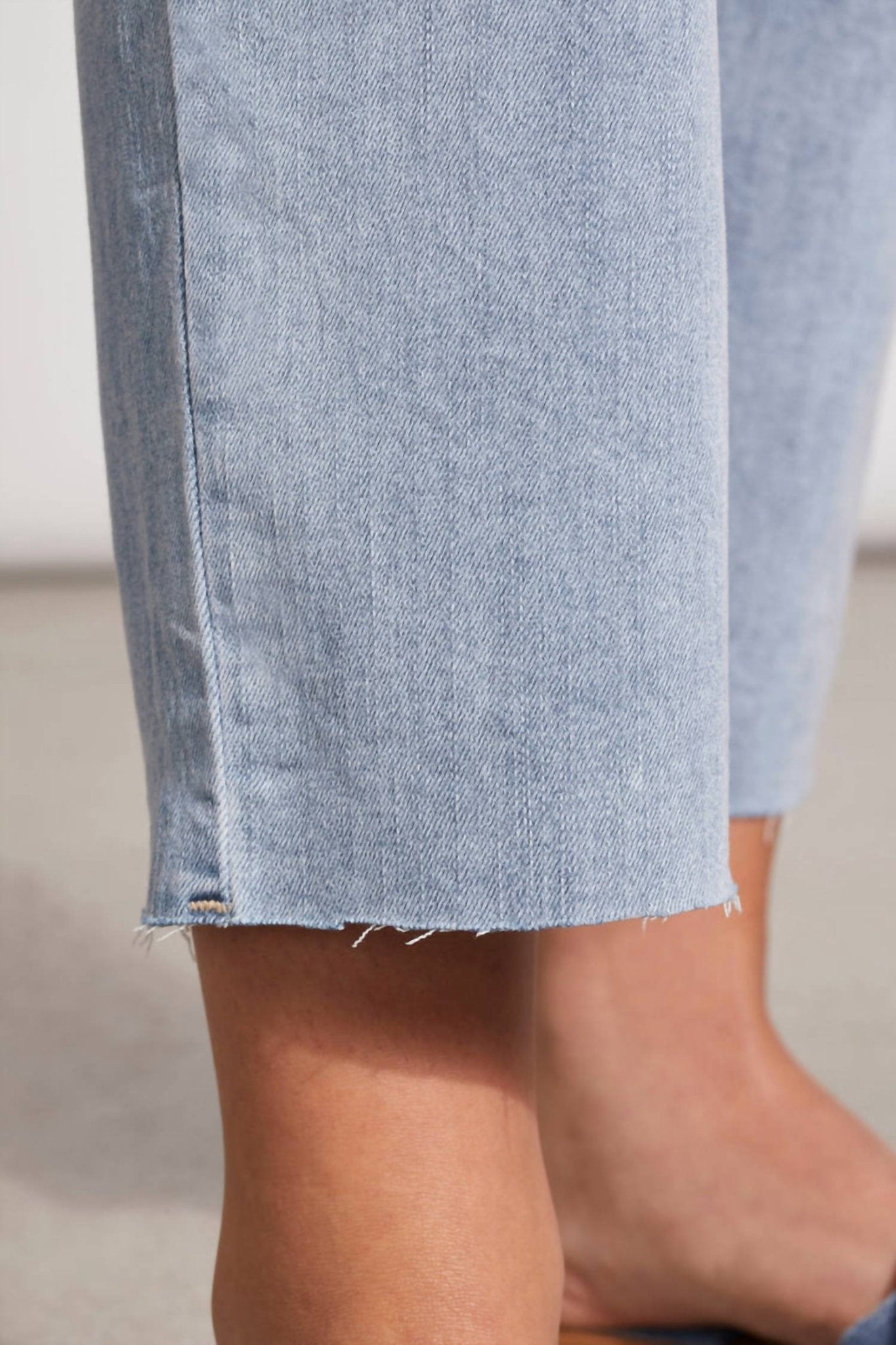 Tribal - Audrey Girlfriend Straight Ankle Jeans - ankle - blue - clothing