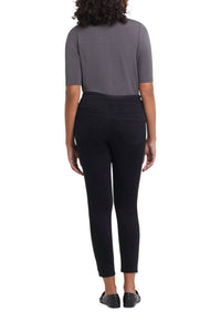 Tribal - Audrey Pull - on Ankle Jegging - black - clothing - cotton - blend