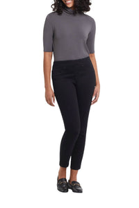 Tribal - Audrey Pull - on Ankle Jegging - black - clothing - cotton - blend