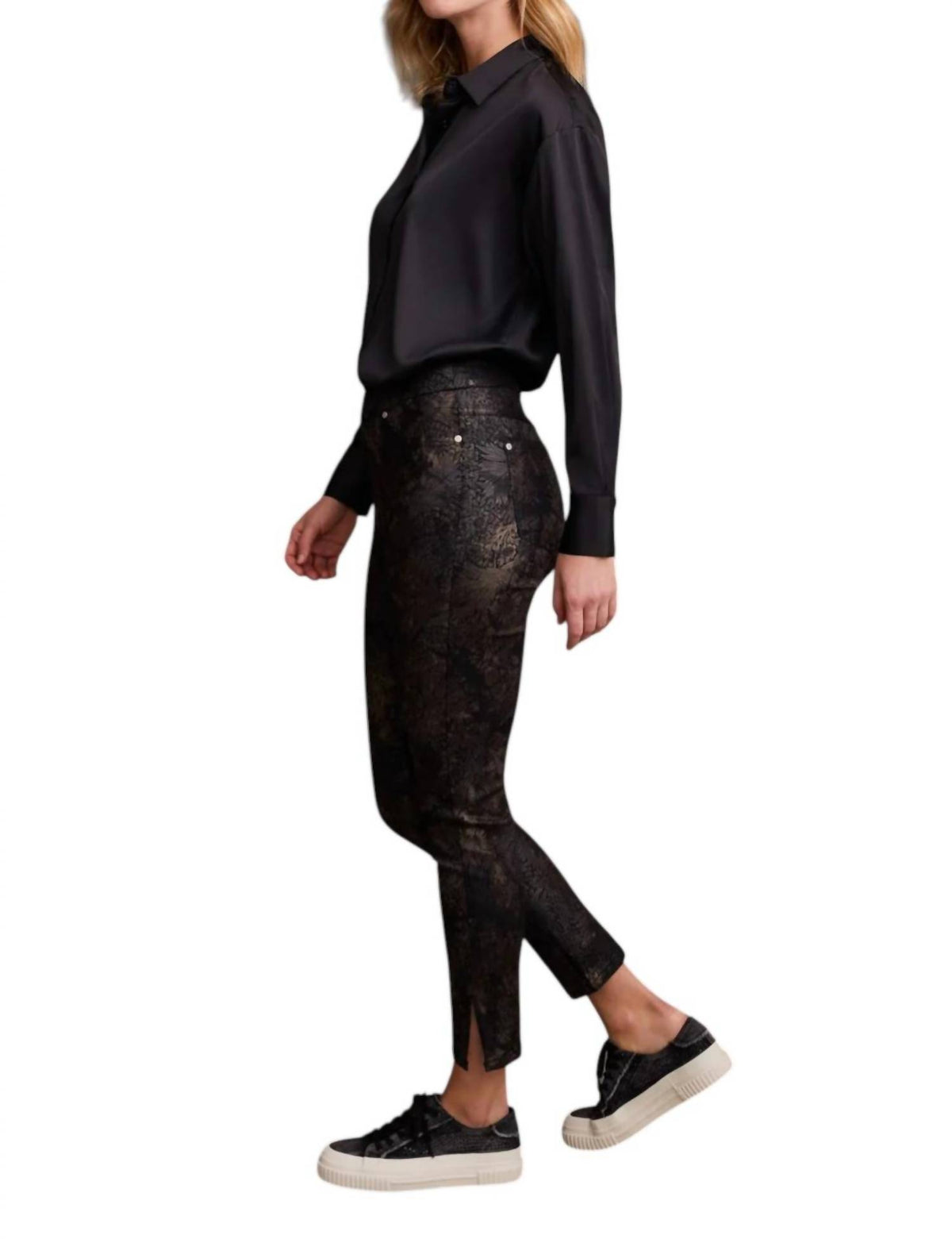 Tribal - Audrey Pull On Ankle Pants