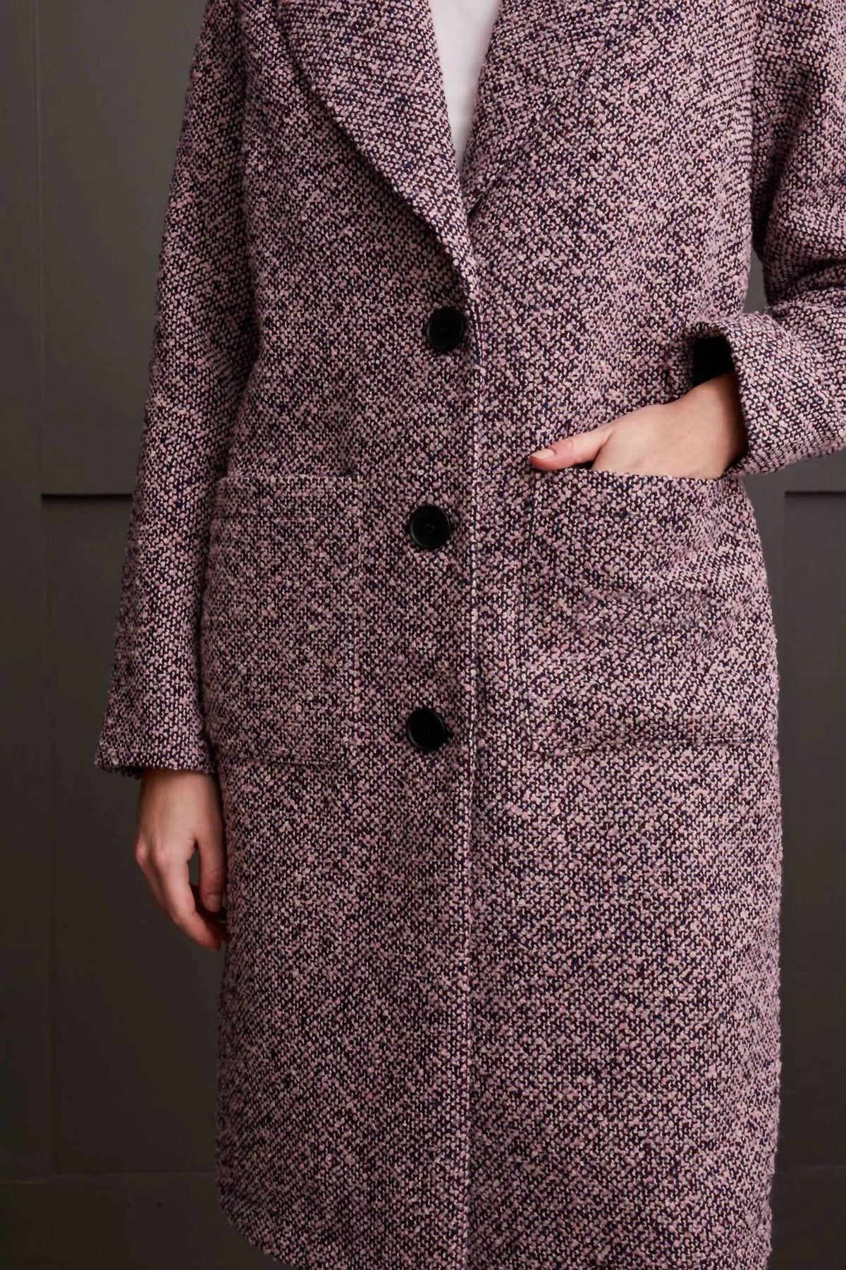 Tribal - Boucle Duster Coat