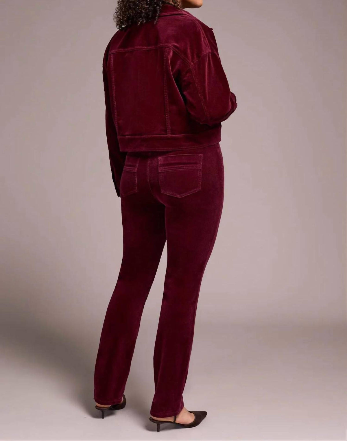 Tribal - Button-front Stretch Corduroy Jacket