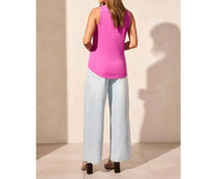 Tribal - Buttoned Tank Top