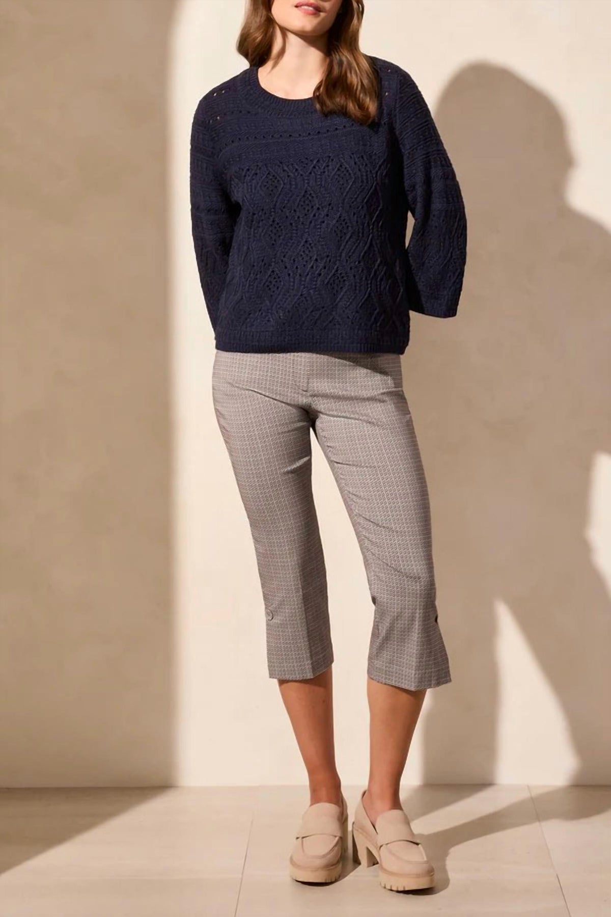 Tribal - Cable Knit Sweater
