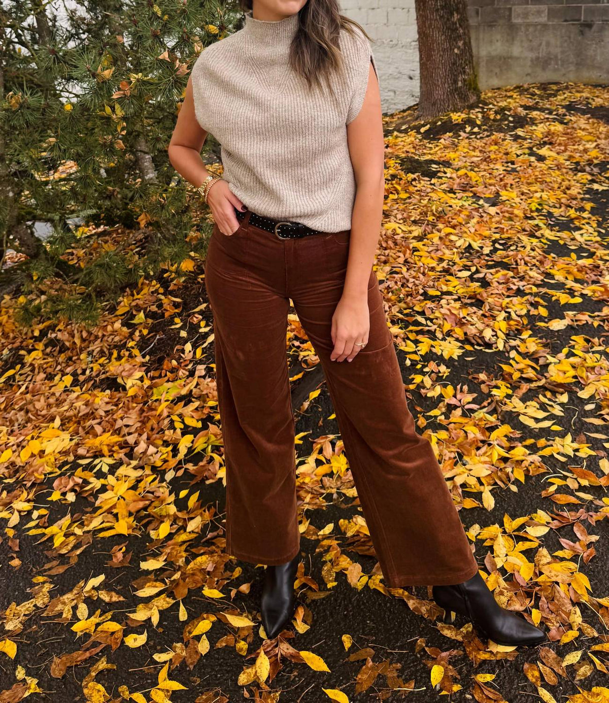 Tribal - Cap Sleeve Sweater