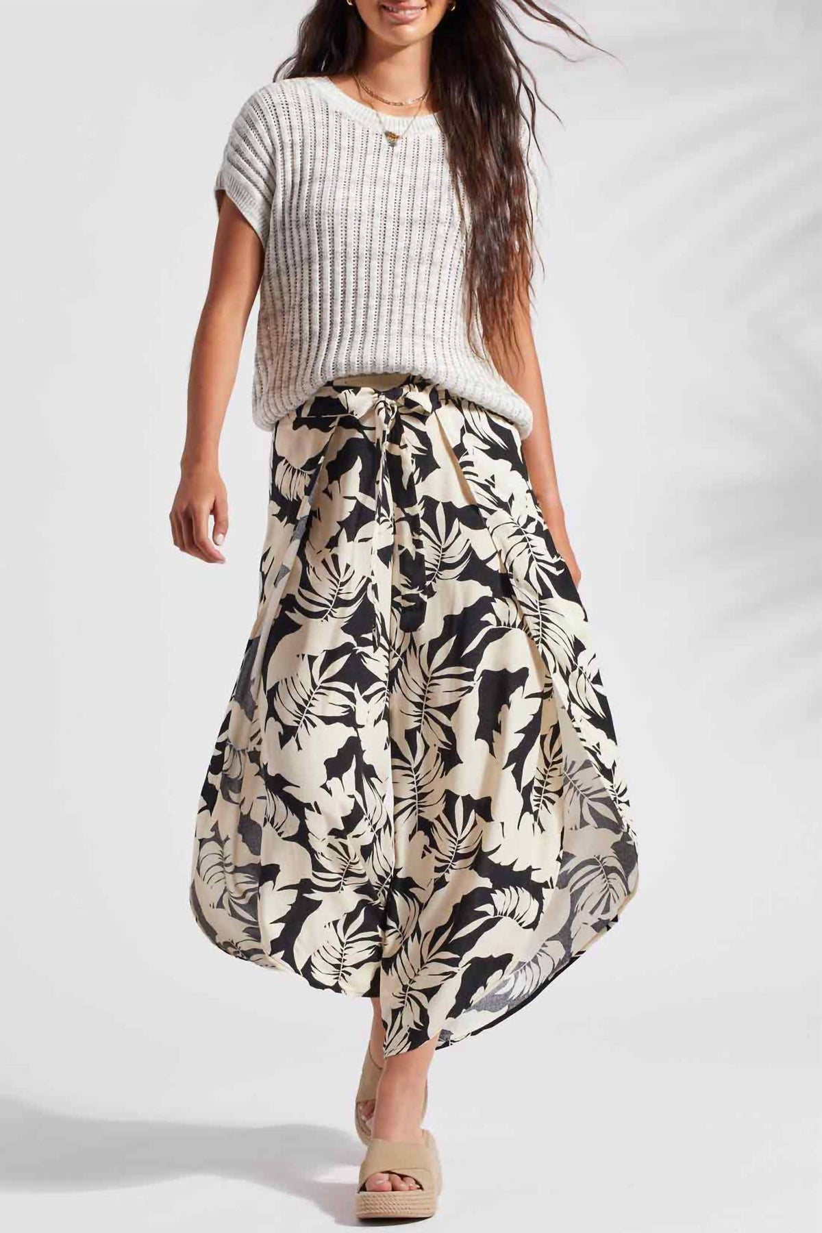 Tribal - Cap Sleeve Sweater