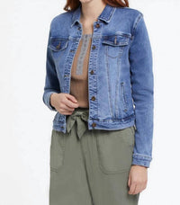 Tribal - Classic Denim Jacket With Pockets