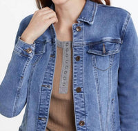 Tribal - Classic Denim Jacket With Pockets