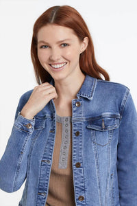 Tribal - Classic Denim Jacket With Pockets