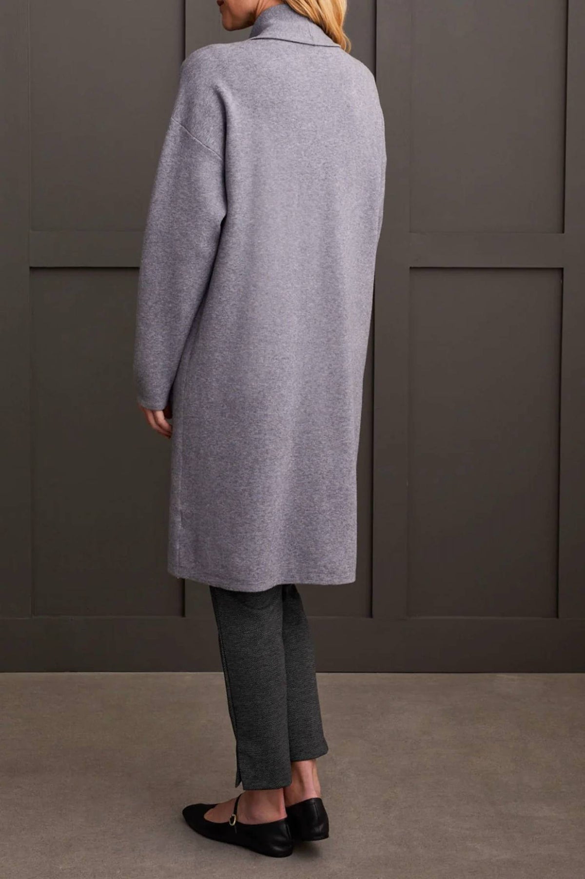 Tribal - Patch Pockets Coatigan